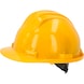 Safety helmet, removable headband, yellow - Safety helmet with removable headband - 1