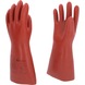 Electrician's protective gloves with mechanical protection, size 10, class 0, red - Electrician's protective gloves with mechanical protection - 1