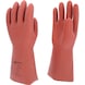 Electrician's protective glove with mechanical protection, size 11, class 0, red - Electrician's protective gloves with mechanical protection - 1
