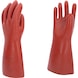 Electrician's protective gloves with mechanical protection, size 10, class 1, red - Electrician's protective gloves with mechanical protection - 1