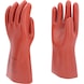 Electrician's protective glove with mechanical protection, size 12, class 1, red - Electrician's protective gloves with mechanical protection - 1