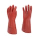 Electrician's protective glove with mechanical protection, size 10, class 3, red - Electrician's protective gloves with mechanical protection - 1
