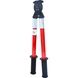 Cable shears with protective insulation, 520 mm - Cable cutters with protective insulation - 1