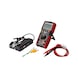 KS TOOLS Digital multimeter incl. test probes with integrated impact protection - Multimeter - 1