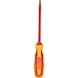 ERGOTORQUE VDE slotted screwdriver, 3.5 mm on hanger - ERGOTORQUE VDE slotted screwdriver - 1