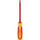 ERGOTORQUE VDE slotted screwdriver, 4 mm - ERGOTORQUE VDE slotted screwdriver - 1