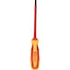 ERGOTORQUE VDE slotted screwdriver, 5.5 mm on hanger - ERGOTORQUE VDE slotted screwdriver - 1