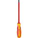 ERGOTORQUE VDE slotted screwdriver, 6.5 mm on hanger - ERGOTORQUE VDE slotted screwdriver - 1