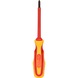KS TOOLS ERGOTORQUE VDE PZ screwdriver, PZ1 on hanger - ERGOTORQUE VDE PZ screwdriver - 1