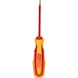 ERGOTORQUE VDE slotted screwdriver, 2.0 mm - ERGOTORQUE VDE slotted screwdriver - 1