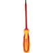 ERGOTORQUE VDE slotted screwdriver, 4.5 mm, 230 mm - ERGOTORQUE VDE slotted screwdriver - 1