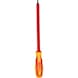 ERGOTORQUE VDE slotted screwdriver, 4.5 mm, 315 mm - ERGOTORQUE VDE slotted screwdriver - 1