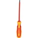 Screwdriver with protective insulation for internal TX screws, T10 - Screwdriver with protective insulation for internal TX screws - 1