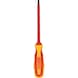 Screwdriver with protective insulation for internal TX screws, T20 - Screwdriver with protective insulation for internal TX screws - 1
