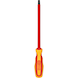 Screwdriver with protective insulation for internal TX screws, T45 - Screwdriver with protective insulation for internal TX screws - 1
