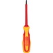 ERGOTORQUE VDE square drive screwdriver No. 1, 160 mm - ERGOTORQUE VDE square drive screwdriver - 1