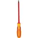 ERGOTORQUE VDE square socket screwdriver No. 1, 255 mm - ERGOTORQUE VDE square drive screwdriver - 1
