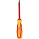 ERGOTORQUE VDE square socket screwdriver No. 2, 180 mm - ERGOTORQUE VDE square drive screwdriver - 1