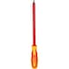 ERGOTORQUE VDE square socket screwdriver No. 2, 315 mm - ERGOTORQUE VDE square drive screwdriver - 1