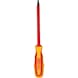 ERGOTORQUE VDE square socket screwdriver No. 3, 265 mm - ERGOTORQUE VDE square drive screwdriver - 1