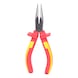 ERGOTORQUE VDE flat round pliers, 165 mm - Flat round pliers - 1