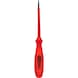 Insulated screwdriver, 2.8 mm, slotted - Insulated screwdriver - 1