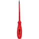 Insulated screwdriver, 4 mm, slotted - Insulated screwdriver - 1