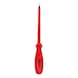 KS TOOLS Insulated screwdriver, 5.5 mm, slotted - Insulated screwdriver - 1