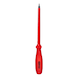 Insulated screwdriver, 6.5 mm, slotted - Insulated screwdriver - 1