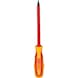 ERGOTORQUE VDE PZ screwdriver, PZ1, 265 mm - ERGOTORQUE VDE PZ screwdriver - 1
