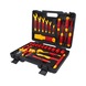 Insulated tool set for hybrid and electric vehicles, 26 pieces - Hand tool assortment, hand tool set (other) - 1