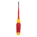 VDE slotted screwdriver, 4 mm - VDE flat-blade screwdriver - 1
