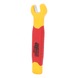 Insulated open-end wrench, 6 mm - Insulated open-end wrench - 1