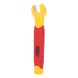 Insulated open-end wrench, 8 mm 117.5108 - Insulated open-end wrench - 1