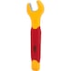 Insulated open-end wrench, 17 mm 117.5117 - Insulated open-end wrench - 1