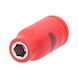 KS TOOLS 3/8 inch insulated socket, 8 mm 117.5208 - 3/8 inch insulated socket - 1
