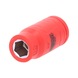 KS TOOLS 3/8 inch insulated socket, 10 mm 117.5210 - 3/8 inch insulated socket - 1