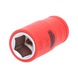 3/8 inch insulated socket, 14 mm 117.5214 - 3/8 inch insulated socket - 1