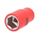 3/8 inch insulated socket, 16 mm 117.5216 - 3/8 inch insulated socket - 1