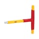 3/8 inch insulated T-handle socket wrench, 200 mm - 3/8 inch T-handle socket wrench - 1