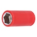 3/8 inch insulated socket, 18 mm 117.5218 - 3/8 inch insulated socket - 1