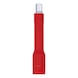 1/2 inch insulated extension, 125 mm 117.5330 - 1/2 inch insulated extension - 1