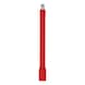 1/2 inch insulated extension, 250 mm 117.5335 - 1/2 inch insulated extension - 1