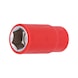 1/2 inch insulated socket, 13 mm 117.5313 - 1/2 inch insulated socket - 1