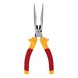 VDE flat-nose pliers, 210 mm - Flat round pliers - 1
