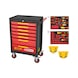 Workshop trolley with 42 insulated tools for hybrid and electric vehicles - ECOline workshop trolley - 1