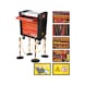 Workshop trolley e10,164 insulated tools for hybrid and electric vehicles - BRILLIANT TOOLS Tool trolley - 1