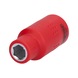 KS TOOLS 1/2 Zoll Isolierte Stecknuss, 10mm 118.1210 - 1/2 Zoll Isolierte Stecknuss - 1