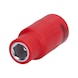 KS TOOLS 1/2 inch insulated socket, 11 mm 118.1211 - 1/2 inch insulated socket - 1