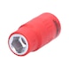 1/2 inch insulated socket, 13 mm 118.1213 - 1/2 inch insulated socket - 1